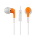 Stereo In-ear Earphone with Microphone (Orange) - iPhone 3G/3GS/