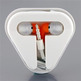 Stereo In-ear Earphone with Microphone (Orange) - iPhone 3G/3GS/
