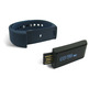 Leotec Fitness Touch Submersible Blue Bracelet