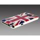 UK Flag Design PC Protective Case for Samsung I9100