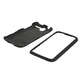 Protective Mobile Phone Cover Shell for HTC Desire G7 (Black)