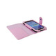 Leather Case Cover for Samsung Galaxy Tab P1000 Pink