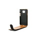 Faux Leather Flip Case for Samsung Galaxy S2/I9100 (Black)