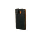 Faux Leather Flip Case for Samsung Galaxy S2/I9100 (Black)