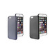 Back Thin Case iPhone 6 Plus muvit Dark Blue