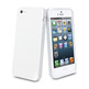 Soft skin for iPhone 5 Muvit White