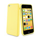 Soft and Skin minigel Muvit iPhone 5C Yellow