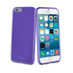 Soft skin-tight case for iPhone 6/6S Muvit Purple