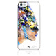 Case Nafrotiti White Diamonds for iPhone 5