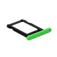 Nano-SIM Tray for iPhone 5C Black/Green