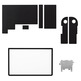 Full Housing Case Nintendo 3DS XL Black