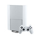 PS3 Slim 500 GB (White) + 2 Dualshock 3