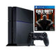 Playstation 4 500 Gb + Call of Duty Black Ops 3