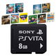 Megapack PSVita (Memory Card 8 GB + 10 Games)