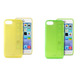 Plasma Cover for iPhone 5C Puro Yellow