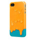 Cover Caramel Melt Orange for iPhone 4/4S