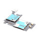 Replacement Slot SIM Card y MicroSD Samsung Galaxy Note II