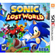 Sonic Lost World 3DS