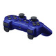 Playstation 3 Slim 500 GB (Blue) + 2 Dualshock 3