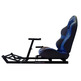 Seat + Support steering wheel and pedals SpeedBlack DS Black