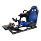 Seat + Support steering wheel and pedals SpeedBlack DS Black