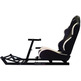 Seat + Support steering wheel and pedals SpeedBlack DS Black