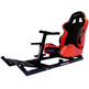 Seat + Support steering wheel and pedals SpeedBlack DS Black