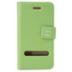 Table Talk Flip Leather Case for iPhone 4/4S Green