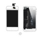 Full Conversion Kit for iPhone 4 Transparent