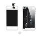 Repair Full Conversion Kit for iPhone 4 Transparent