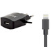 Power Adapter Lightning + USB 2.1 X-One - Black