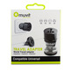 Universal Black Muvit Travel Adapter