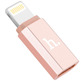 Adapter Lightning to Micro USB Pink Hoco