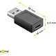 USB (A) 3.0 to USB (C) 3.0 Goodbay Adapter