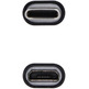 USB C 2.0 to Micro USB-B Aisens Black Adapter
