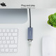 USB-C Adapter to RJ45 Nanocable 10.03.0406 1000 Mbps