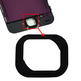 Home Button Silicone Spacer for iphone 5S