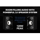 Speakers 2.1 Creative Labs SBS E2900 60W Black