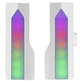 Speakers with Bluetooth Mars Gaming MSDUO 15W 2.0 Whites