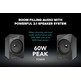 Creative Labs SBS E2500 30W 2.1 Black Speakers