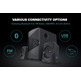 Creative Labs SBS E2500 30W 2.1 Black Speakers