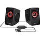 Speakers Mars Gaming MS1 10W 2.0 Red