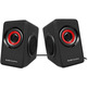 Speakers Mars Gaming MS1 10W 2.0 Red