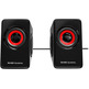 Speakers Mars Gaming MS1 10W 2.0 Red