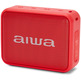 Aiwa BS-200RD Bluetooth Red Speaker