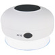 Shower speaker bluetooth White