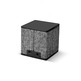 Speaker Bluetooth Rockbox Cube Fabric Edition Concrete Fresh \'n Rebel