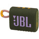Speaker with Bluetooth JBL GO 3 Green Rose