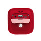 Speaker with Bluetooth NGS ROLLER COASTER 10W Red