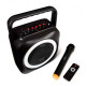 Portable speaker with Bluetooth Fonestar BOX-35LED 35W 1.0